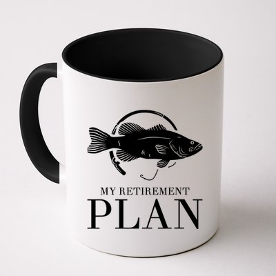 My Retirement Plan Is Fishing Fly Fishing Retired Mug