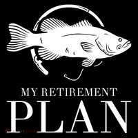 My Retirement Plan Is Fishing Fly Fishing Retired Women's V-Neck T-Shirt