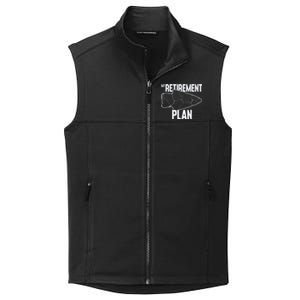 My Retirement Plan Arrowhead Hunting Flintknapping Collective Smooth Fleece Vest