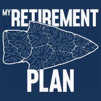 My Retirement Plan Arrowhead Hunting Flintknapping Infant Baby Jersey Bodysuit