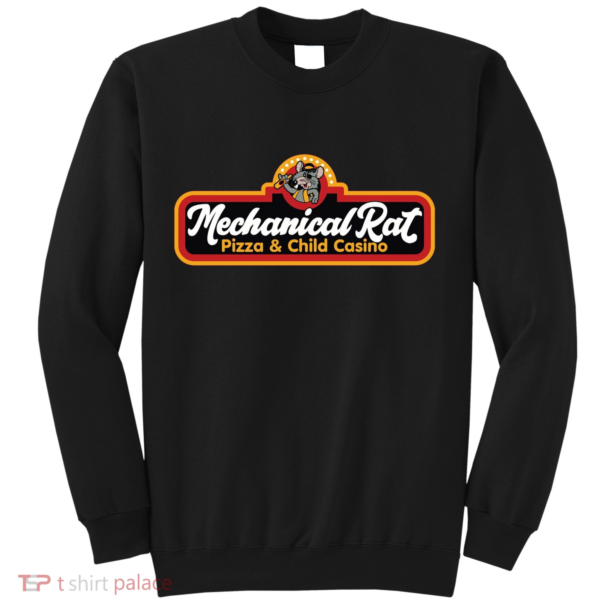 Mechanical Rat Pizza & Child Casino Sweatshirt