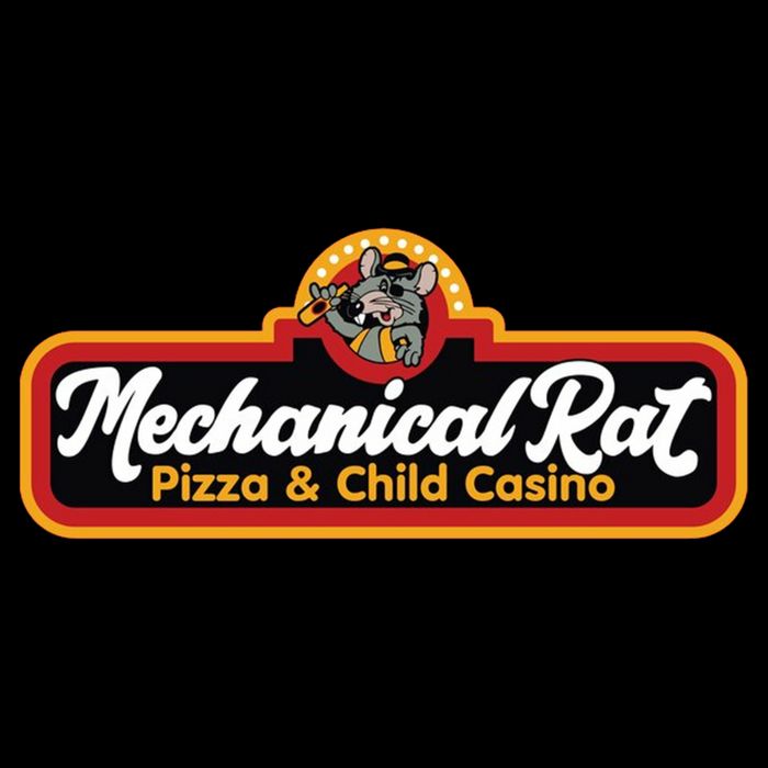 Mechanical Rat Pizza & Child Casino Bucket Hat
