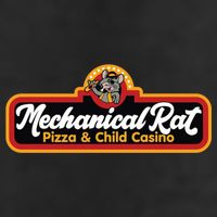 Mechanical Rat Pizza & Child Casino 11oz C Handle Ceramic Mug