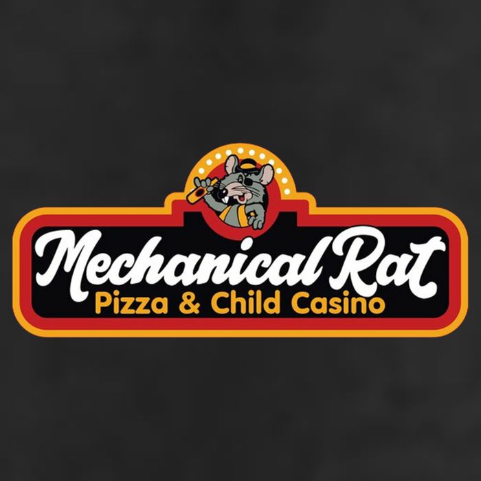 Mechanical Rat Pizza & Child Casino 11oz C Handle Ceramic Mug