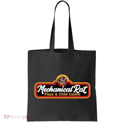 Mechanical Rat Pizza & Child Casino Bag