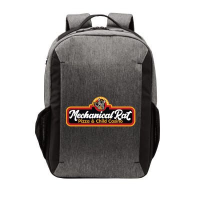 Mechanical Rat Pizza & Child Casino Vector Backpack