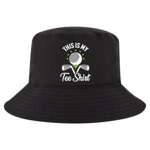 My Retirement Plan Golfer Golfing Golf Player Golf Course Cool Comfort Performance Bucket Hat