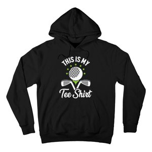 My Retirement Plan Golfer Golfing Golf Player Golf Course Hoodie