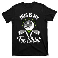 My Retirement Plan Golfer Golfing Golf Player Golf Course T-Shirt