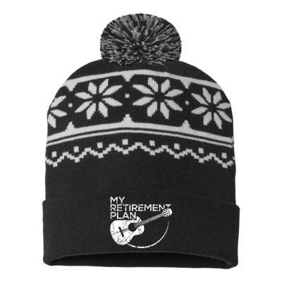 My Retirement Plan Guitar USA-Made Snowflake Beanie