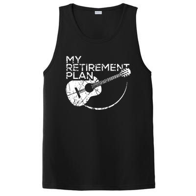 My Retirement Plan Guitar PosiCharge Competitor Tank