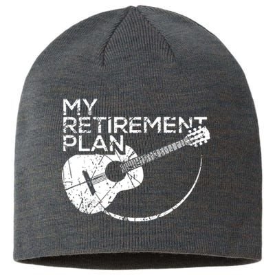 My Retirement Plan Guitar Sustainable Beanie