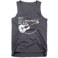 My Retirement Plan Guitar Tank Top