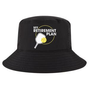 My Retirement Plan Funny Pickleball Slogan Gift Cool Comfort Performance Bucket Hat