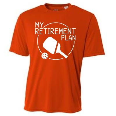 My Retirement Plan Pickleball Cooling Performance Crew T-Shirt