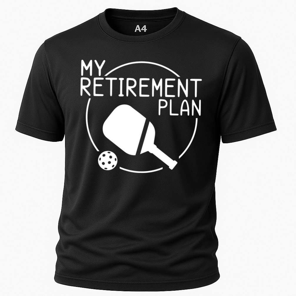 My Retirement Plan Pickleball Cooling Performance Crew T-Shirt