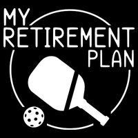 My Retirement Plan Pickleball Cooling Performance Crew T-Shirt