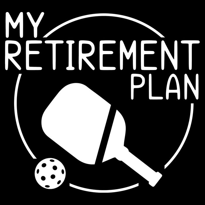 My Retirement Plan Pickleball Cooling Performance Crew T-Shirt