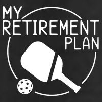 My Retirement Plan Pickleball Adult Drive Performance Visor