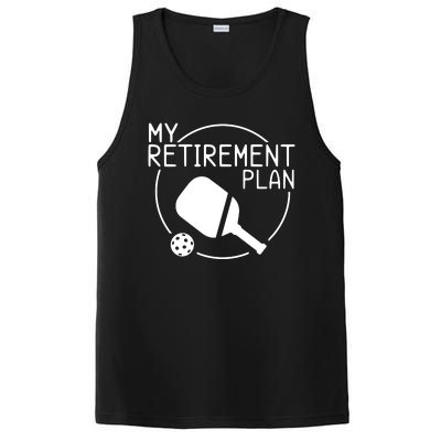 My Retirement Plan Pickleball PosiCharge Competitor Tank