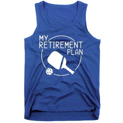 My Retirement Plan Pickleball Tank Top