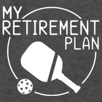 My Retirement Plan Pickleball Vector Backpack