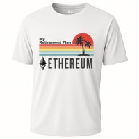 My Retirement Plan Ethereum Sunset Cooling Performance Crew T-Shirt