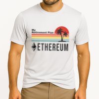 My Retirement Plan Ethereum Sunset Cooling Performance Crew T-Shirt