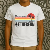 My Retirement Plan Ethereum Sunset T-Shirt