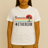 My Retirement Plan Ethereum Sunset T-Shirt