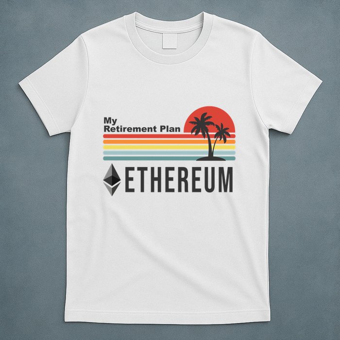 My Retirement Plan Ethereum Sunset T-Shirt