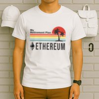My Retirement Plan Ethereum Sunset T-Shirt