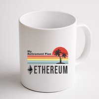 My Retirement Plan Ethereum Sunset Mug