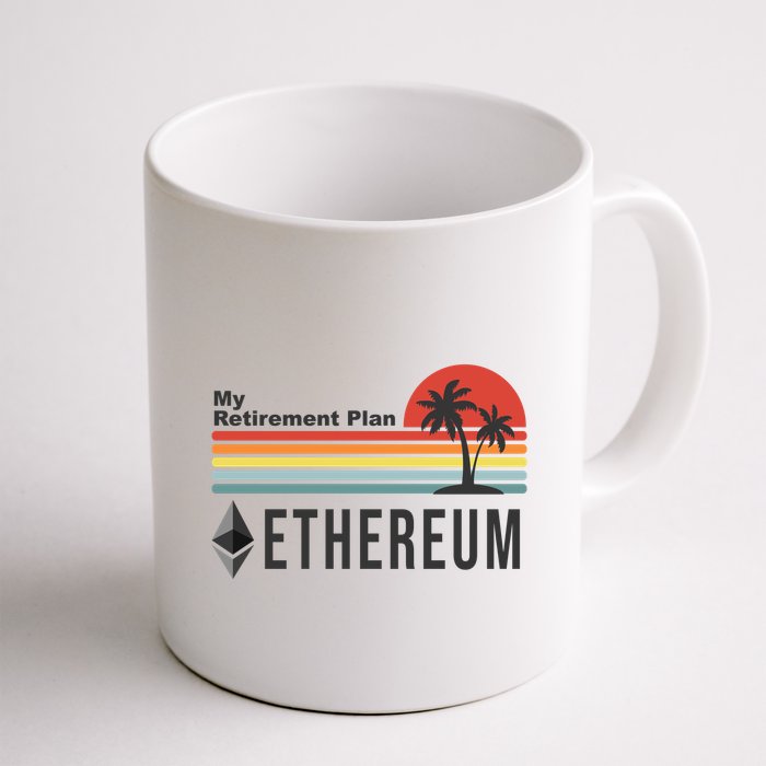 My Retirement Plan Ethereum Sunset Mug