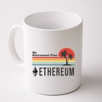 My Retirement Plan Ethereum Sunset Mug