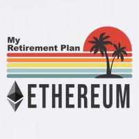 My Retirement Plan Ethereum Sunset Mug