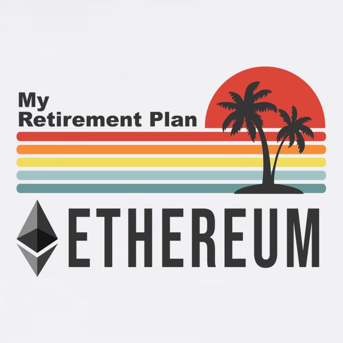 My Retirement Plan Ethereum Sunset Mug