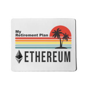 My Retirement Plan Ethereum Sunset Mousepad