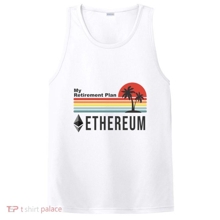 My Retirement Plan Ethereum Sunset PosiCharge Competitor Tank