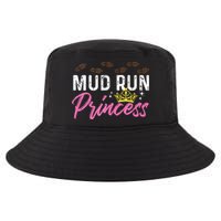 Mud Run Princess For A Mudding Mudder Trail Running Lover Cool Comfort Performance Bucket Hat