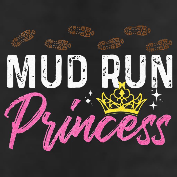 Mud Run Princess For A Mudding Mudder Trail Running Lover Cool Comfort Performance Bucket Hat