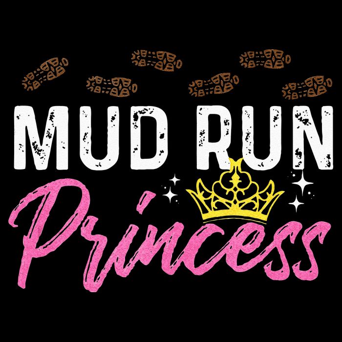 Mud Run Princess For A Mudding Mudder Trail Running Lover Baby Bodysuit