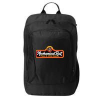 Mechanical Rat Pizza & Child Casino City Backpack