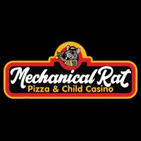 Mechanical Rat Pizza & Child Casino 16 in Basic Backpack