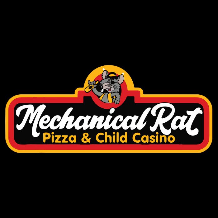 Mechanical Rat Pizza & Child Casino 16 in Basic Backpack