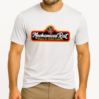 Mechanical Rat Pizza & Child Casino Cooling Performance Crew T-Shirt