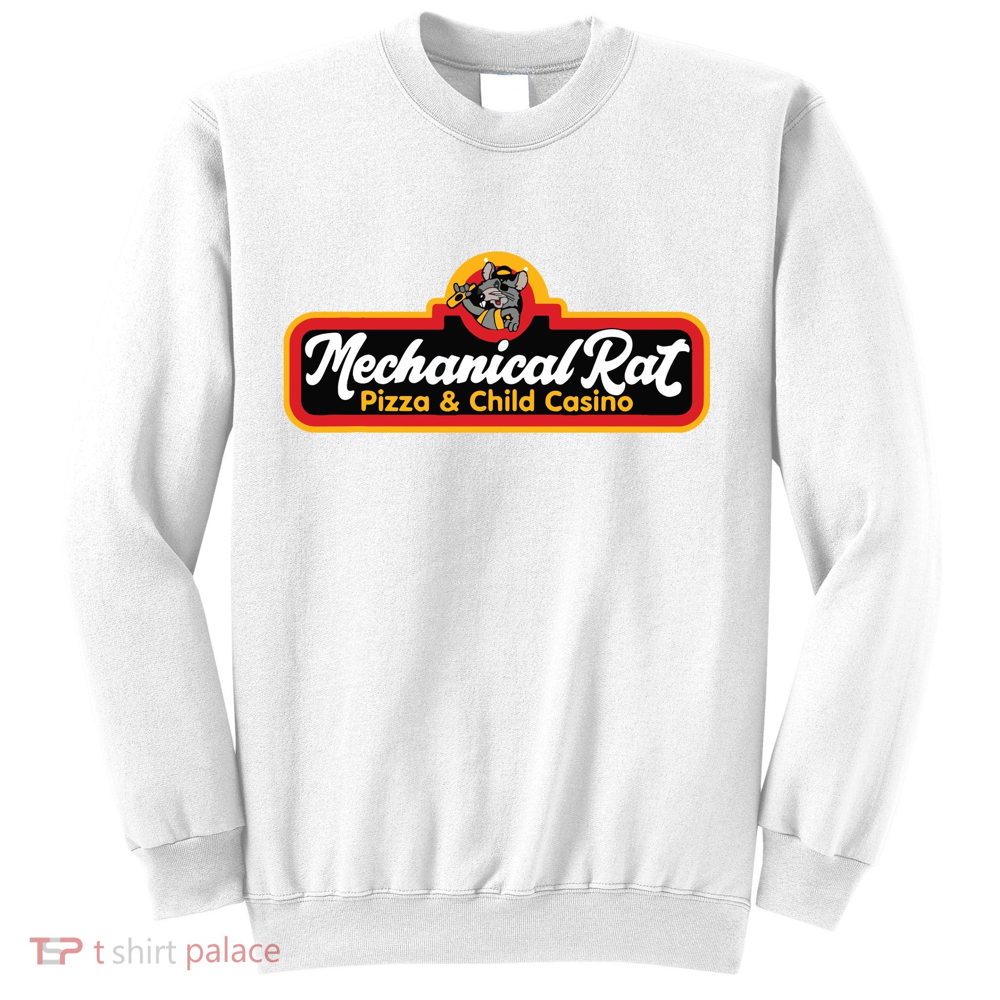 Mechanical Rat Pizza & Child Casino Sweatshirt