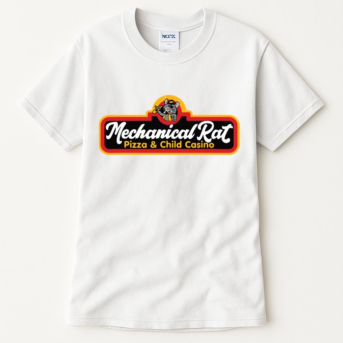 Mechanical Rat Pizza & Child Casino Tall T-Shirt