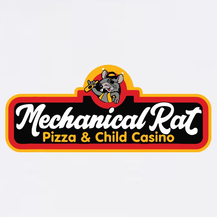 Mechanical Rat Pizza & Child Casino Tall T-Shirt