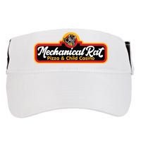 Mechanical Rat Pizza & Child Casino Adult Drive Performance Visor